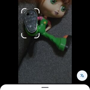 Brat Star Doll with Green Outfit and Pink Accents